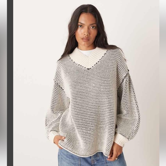 Free People Maisie sweater NWT - Picture 2 of 8